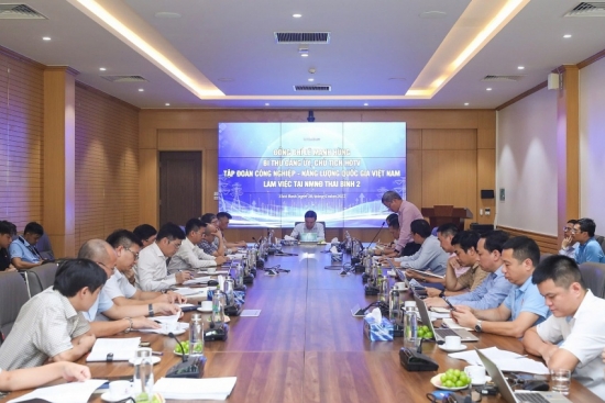 Phấn đấu để NMNĐ Thái Bình 2 trở thành một trong những nhà máy tốt nhất Việt Nam