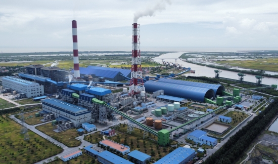 Thi công hệ thống cung cấp nước ngọt Nhà máy Nhiệt điện Thái Bình 2